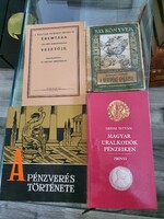 Numismatic Literature Package in Hungarian