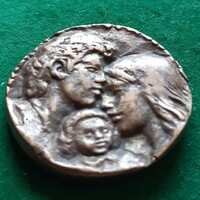 Tóth Sándor: BUÉK 1983, bronz érem