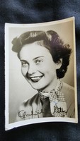 Cca 1955 Metka Gabrijelčić Jugoszláv SZÍNÉSZ SZÍNMŰVÉSZ KORABELI GYÜJTŐI FOTÓ LAP
