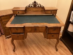 Biedermeier íróasztal