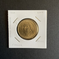 Amerikai Egyesült Államok 1 Dollar, 2007, KM401 - George Washington