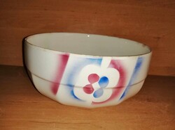 Régi jelzett Gránit tál - átm. 22 cm (2p)