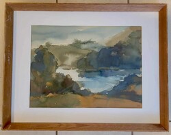 Plesnivy Károly (1930-1984) -Tó