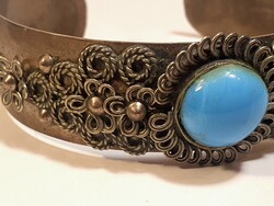 Indiai, díszes karperec (1238)