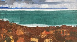 Batári László - Balaton (nagy méretű, 76x132)