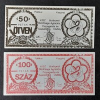 50-100 peták Kisz Budapesti Bizottsága ... Politokai Kaszinó