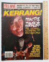 Kerrang 1989/248 Testament Lisa Dominique Phantom Blue Mike Monroe Angel Witch Night Ranger Wolfsban