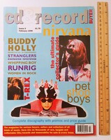 CD & Record Buyer 1996/2 Pet Shop Boys Nirvana T-Rex Buddy Holly Stranglers Runrig Elvis Presley Whi