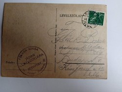 D203719  Földes Miksa -Jázmin Illatszertára - levelezőlap  -  1948 Budapest Glück Barcuh Szalmakalap