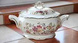 Zsolnay pillangós leveses tál 2.