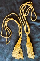 ANTIK ARANY FÜGGÖNYELKÖTÖ PÁR BOJT ROJT ZSINÓR FÜGGÖNY TARTOZÉK