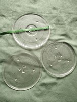 Microwave glass turntable 24.5 and 27 cm