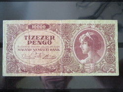 Tízezer pengő 1945