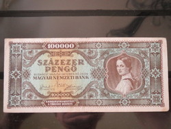 Százezer pengő 1945