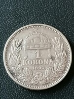 Ritkább 1 Korona 1892