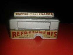 Matchbox Mokko / Regular Wheesl. Mobile Canteen. alváz nélkül