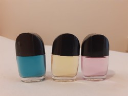 3 db vintage Max Factor mini edt 7,5 ml