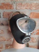 GS bányász gázálarc gáz maszk