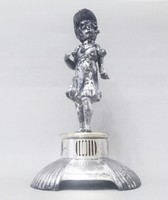 Argentor Art Nouveau/Jugendstil Sculpture - Possibly by Hans Ofner - Vienna, circa 1905