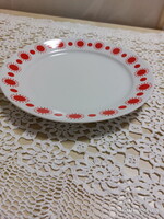 Alföldi napocskás, Centrum Varia, porcelán süteményes, szendvicses tányér, 19cm