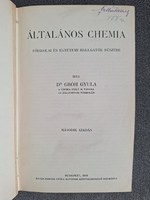 Dr Gróh Gyula - Chemia I-III.