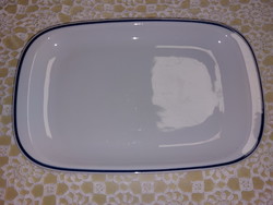 Menza nagy kínáló, pecsenyés tál