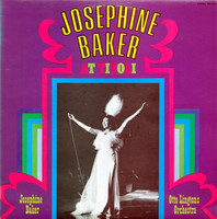Josephine Baker, Otto Lington's Orchestra - Josephine Baker At Tivoli (LP)