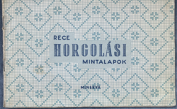 RECE Horgolási mintalapok