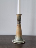 Vintage kerámia gyertyatartó / váza - 19 cm