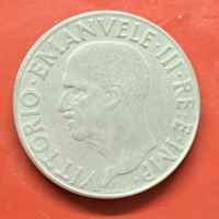 1940. Vittorio Emanuelle 1 Líra Olaszország (782)