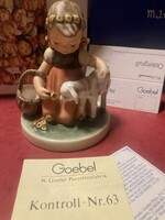 Hummel/Goebel " Favorit Pet"  porcelán!