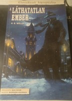 H. G. Wells: A láthatatlan ember képregény, alkudható