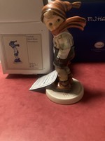 Hummel/Goebel "March Winds"  porcelán!