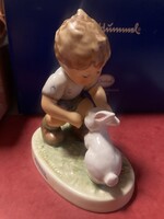 Hummel/Goebel "Private Conversation" limitált porcelán!
