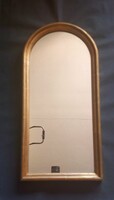 81 cm Régi fa  fali tükör ALKUDHATÓ design antik