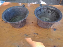 Tin cup