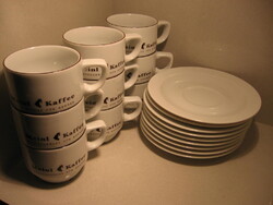 Ínyenceknek retro barista Thun Meinl Kaffee kávés szett hotel minőség, új