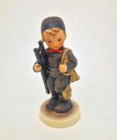 Hummel Goebel figura TMK3 12/I nagyobb kéményseprő 14cm