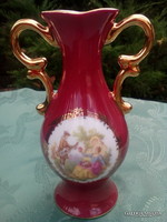 LIMOGES FÜLES VÁZA ÚJ
