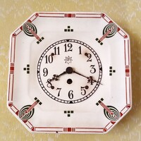 Junghans konyhai kerámia falióra, 1900-1930 körüli