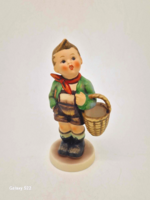 Hummel Goebel figura TMK6 51 Village boy falusi fiú 13cm