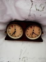 Collector's Working MOM Chess Clock