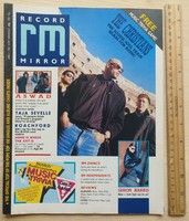 Record Mirror 1988/4/2 Christians Aswad Roachford Taja Sevelle Michael Bolton Soup Dragons Sim