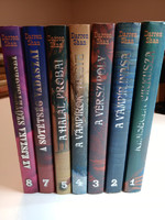 Darren Shan vámpírkönyvek sorozat könyvei 1,2,3,4,5,7,8