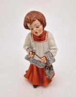 Capodimonte olasz Cortese ministráns kórus tag  13.5cm