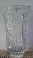 ÓLOMKRISTÁLY VÁZA  (31 X 18)
