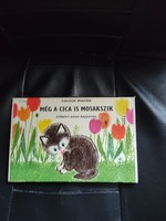 Még a cica is mosakszik-Győrffy Anna rajzaival.