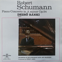 Schumann,Ránki,Lehel - Piano Concerto In A Minor Op. 54 (LP)