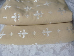 NAGY KARÁCSONYI LEÁRAZÁS !!! Bourbon liliomos madártej sárga sötétítő függöny párban