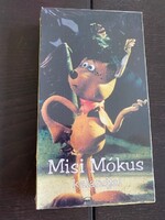 Misi Mókus kalandjai VHS, új, bontatlan állapotban